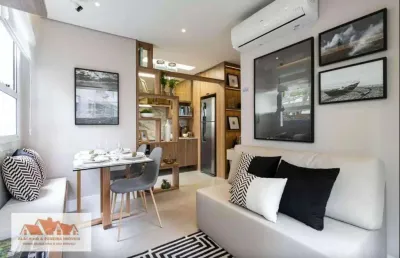 Perdizes apartamentos a venda 2 dormitórios 40m² novo pronto para morar com lazer completo