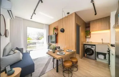 Vila romana apartamento studio a venda 28m² sem vagas novo pronto para morar com lazer completo