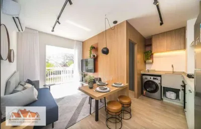 Vila romana apartamento studio a venda 28m² sem vagas novo pronto para morar com lazer completo