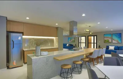 Santa cecilia apartamento studio a venda 1 dormitório 24m² novo pronto para morar