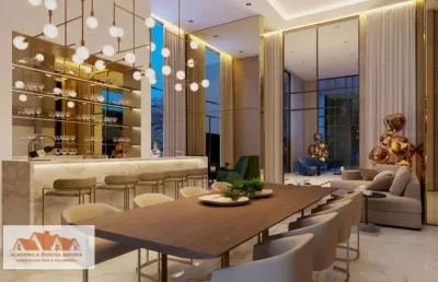 Higienópolis apartamento a venda 3 suites 276m² 4 vagas novo pronto para morar com lazer completo