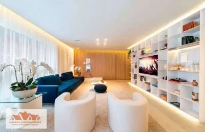 Moema apartamento a venda studio 1 dormitorio 24m²  novo pronto para morar e lazer completo!