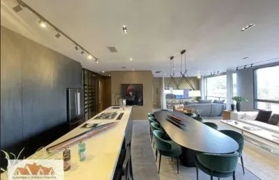 Itaim apartamento  a venda com 4 dormitórios com 195m2 4 vagas novo pronto p morar