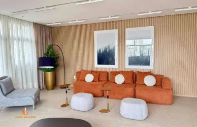 Aclimação apartamento studio a venda 1 dormitório 21 e 27m² novo pronto para morar com lazer completo