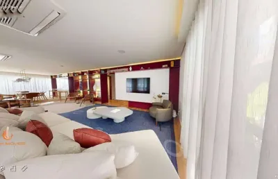Pinheiros apartamento a venda 4 dormitório 182m² 2 vagas novo com lazer completo