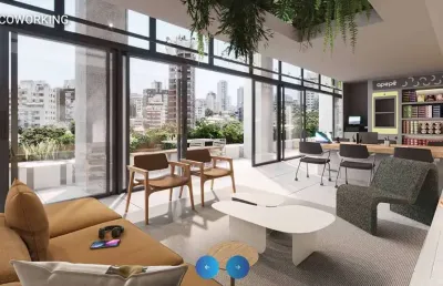 Pinheiros apartamento studio a venda 1 dormitórios 34m² novo com lazer completo
