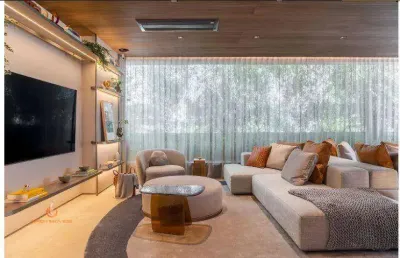 Jardim america apartamento a venda 3 suítes 185m² 2 vagas novo com lazer completo
