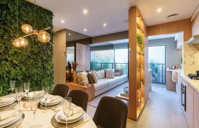 Vila guilhermina apartamento a venda 2 dormitórios 40m² 1 vaga novo com lazer completo