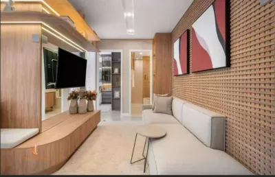 Lapa apartamento a venda 2 dormitórios 37m² novo com lazer completo.