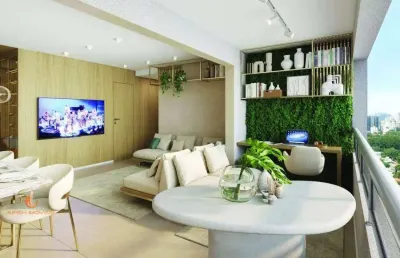 Parada inglesa apartamento a venda 2 dormitórios 53m²  1 vaga novo com lazer completo.