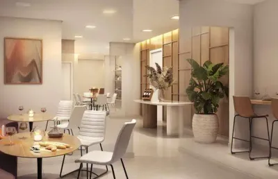 Interlagos apartamento a venda 2 dormitórios 38m²  1 vaga novo  com lazer.