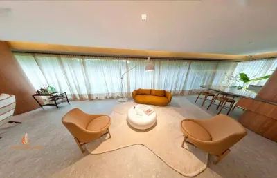 Brooklin apartamento a venda 4 dormitórios 265m² 4 suítes 4 vagas novo com lazer completo.