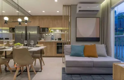 Imirim apartamento a venda 2 dormitórios 37m² 1 vaga novo pronto para morar