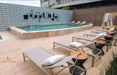 Lapa apartamento a venda 2 dormitórios 34m² novo pronto para morar com lazer completo