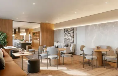 Campo belo apartamento a venda 2 dormitórios 37m² novo com lazer completo