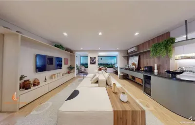 Mirandópolis apartamento a venda 2 dormitórios 69m² 1 vaga novo com lazer completo
