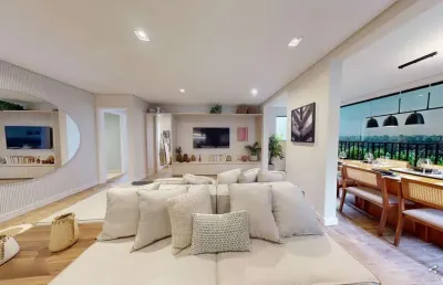 Mirandópolis apartamento a venda 3 dormitórios 86m² 1 vaga novo com lazer completo