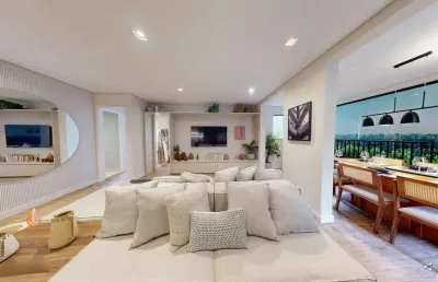 Mirandópolis apartamento a venda 3 dormitórios 86m² 1 vaga novo com lazer completo