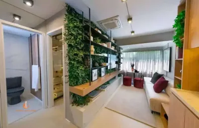 Saude apartamento a venda 1 dormitorio 28m2 novo com lazer completo!!