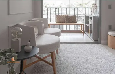 Jardim marajoara apartamento modelo decorado a venda 2 dormitórios novo pronto para morar