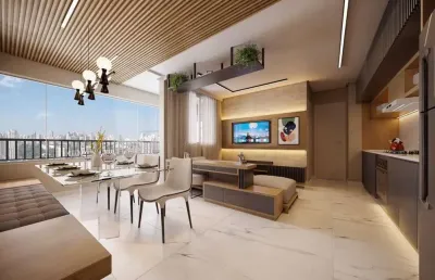 Mandaqui apartamento a venda 2 dormitorios 40m2 novo com lazer