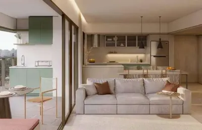 Pinheiros apartamento a venda 3 dormitórios 155m² 1 suíte e 1 vaga novo com lazer completo!
