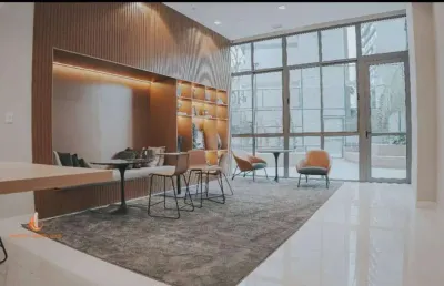 Paraiso aparrtamento a venda studio 33m2 novo pronto para morar recem entrega