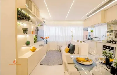 Sacoma apartamento a venda 2 dormitórios 41m2 novo com lazer completo