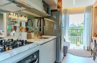 Vila nair apartamento a venda 2 dormitório com suite 36m² novo com lazer completo