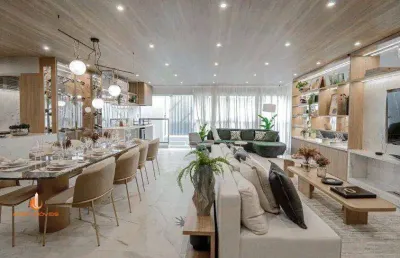 Vila clementino apartamento a venda de 3 suites 141m² 2 vagas novo pronto para morar
