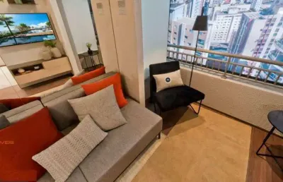 Vila nova conceição apartamento a venda 1 dormitório 24m² novo com lazer completo.