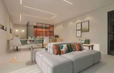 Alto da mooca apartamento a venda 2 dormitórios 46m²  1 vaga novo com lazer completo.