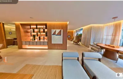 Alto de pinheiros apartamento a venda 4 dormitórios 487m² 2 suítes 4 vagas novo com lazer completo.