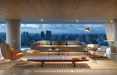 Brooklin apartamento a venda 3 dormitórios 302m² 3 suítes 3 vagas novo com lazer completo