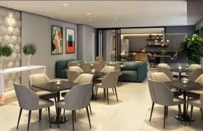 Mooca apartamento studio a venda 27m² novo pronto para morar com lazer completo.