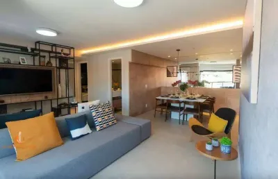 Planalto paulista apartamento garden a venda 2 dormitórios 87m² com 1 suite e 1 vaga novo pronto para morar