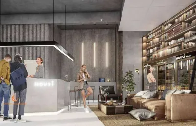 Jardins apartamento  a venda , com 2 dormitórios, área construída 39,m².lazer completo condominio em construção!