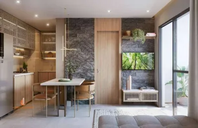 Campo belo apartamento a venda 2 dormitórios 42m² novo com lazer completo