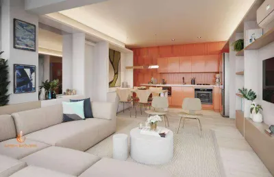 Moema apartamento a venda 1 dormitório com suite 32m² novo com lazer completo