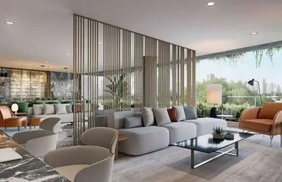 Jardins apartamento a venda 4 dormitórios 322m² 4 suítes 3 vagas novo com lazer completo .