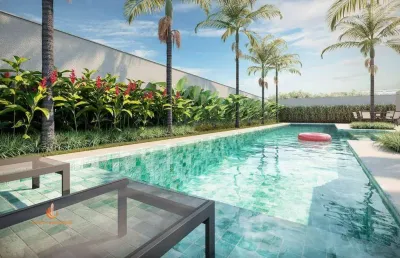 Apartamentos à venda na chacara santo antonio , apartamento de  2 dormitorios,37m² de área construída ,com lazer completo!