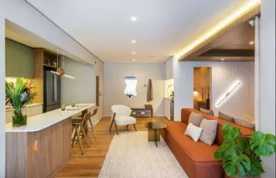 Higienopólis apartamento a venda studio 25m2 novo pronto para morar!