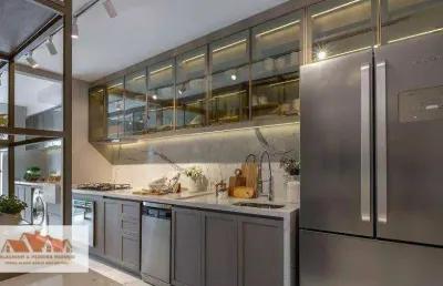 Alto do ipiranga apartamento a venda 3 dormitórios 125m²  2 vagas novo pronto para morar  com lazer completo.
