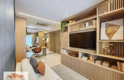 Vila mariana apartamento a venda 3 dormitórios 97m² e 2 vagas novo com lazer completo