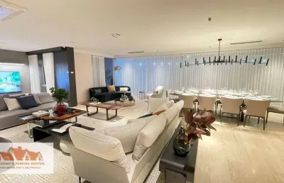 Paraiso apartamento a venda 4 suites 277m² 4 vagas novo com lazer completo