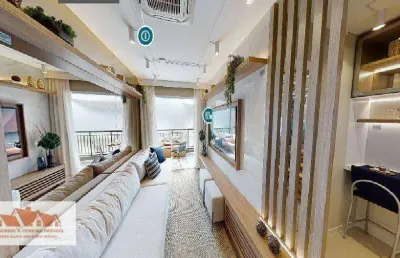 Mooca apartamento a venda 2 dormitórios 44m² novo pronto para morar  com lazer completo