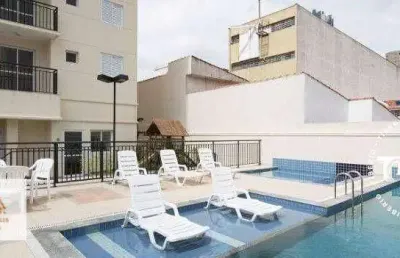 Tatuapé apartamento a venda 2 dormitórios 50m² 1 vaga novo pronto para morar