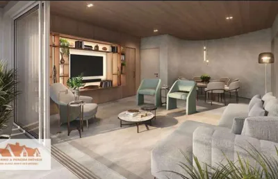 Higienópolis cobertura a venda 3 suites 265 m² 2 vagas novo com lazer