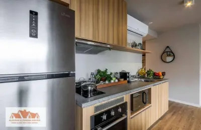 Vila madalena stúdio a venda . 25 m² novo com lazer completo