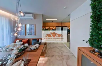 Tatuape apartamento a venda com 2 dormitorios com 42 m² e 1 vaga novo pronto para morar  e lazer completo!